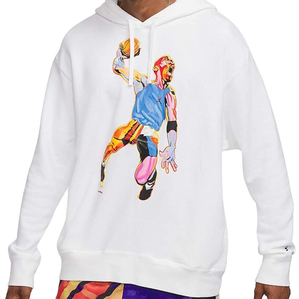 Nike Air Jordan Hoop Heroes Men’s Pullover Hoodie